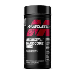 Muscletech Hydroxycut Hardcore Elite Thermogenic 100 Capsul