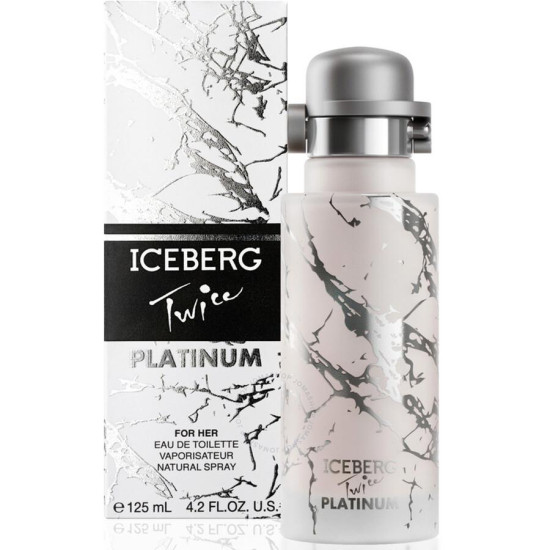 Iceberg Twice Platinum Edt 125 ml Kadın Parfüm
