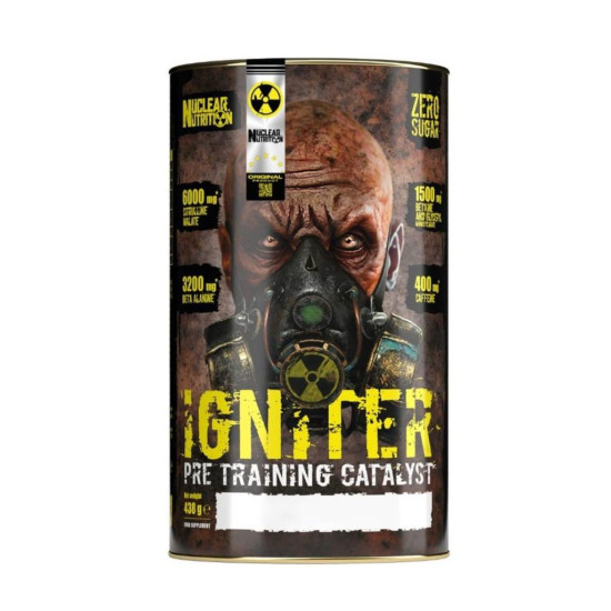 Nuclear Nutrition Igniter Pump Preworkout 438 G