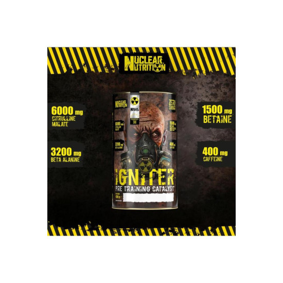 Nuclear Nutrition Igniter Pump Preworkout 438 G
