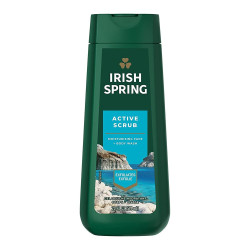 Irish Spring Active Scrub Nemlendirici Yüz ve Vücut Yıkama 591ML