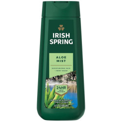 Irish Spring Aloe Mist Nemlendirici Yüz ve Vücut Yıkama 591ML