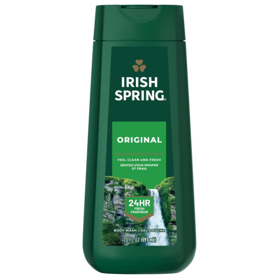 Irish Spring Original Şampuan Yüz ve Vücut Yıkama 591ml
