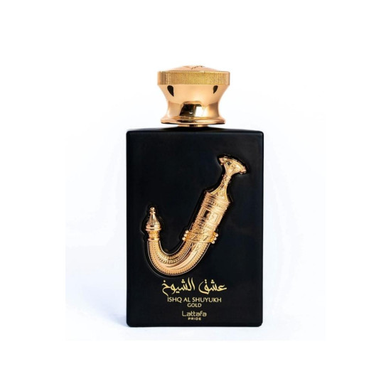 Lattafa Ishq Al Shuyukh Gold EDP 100 ml Erkek Parfüm