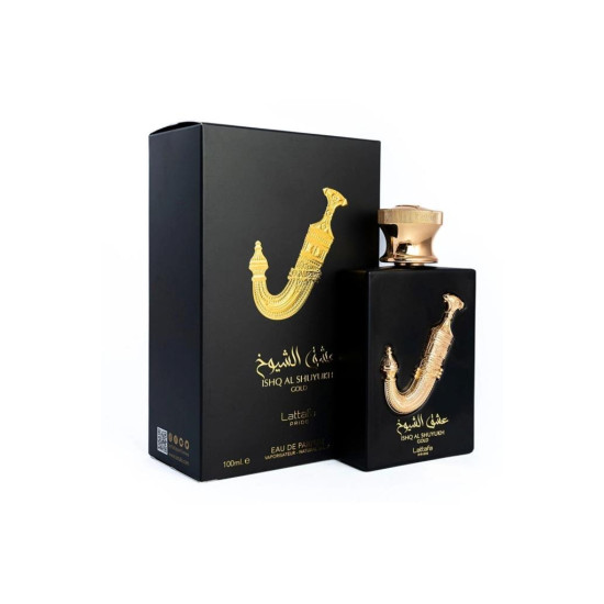 Lattafa Ishq Al Shuyukh Gold EDP 100 ml Erkek Parfüm