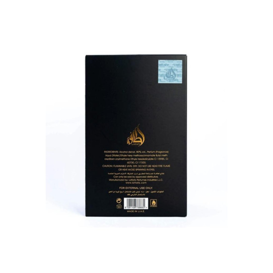 Lattafa Ishq Al Shuyukh Gold EDP 100 ml Erkek Parfüm