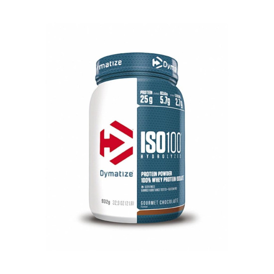 Dymatize Iso 100 Hydrolyzed Whey Protein 932g Çikolatalı