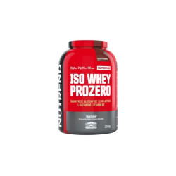 Nutrend Isolate Whey Protein Tozu 2250 gr 90 Servis Çikolata & Browni