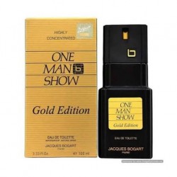 Jacques Bogart One Man Show Gold  EDT 100ml Erkek Parfüm