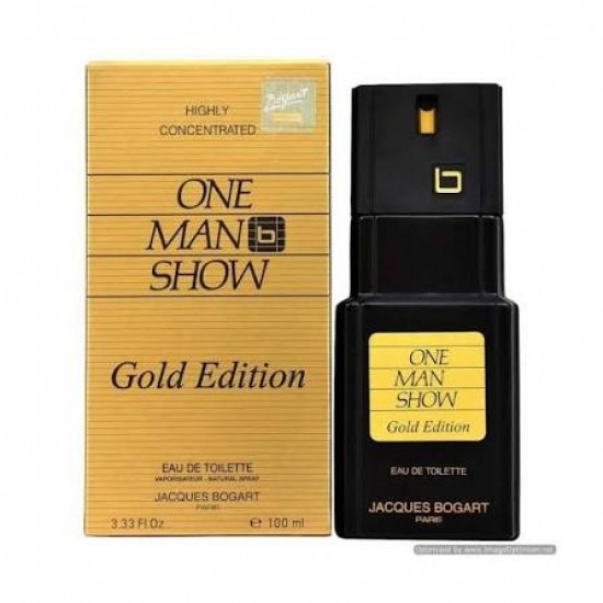 Jacques Bogart One Man Show Gold  EDT 100ml Erkek Parfüm
