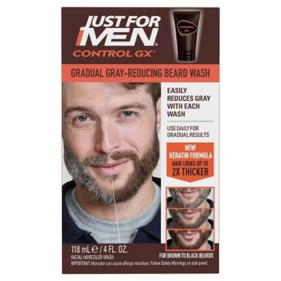 Just For Men ControlGX Gri Sakalları Koyulaştıran Şampuan 118 ML