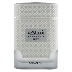 Khadlaj Shiyaaka Snow Special Edition EDP 100 ml Erkek Parfüm