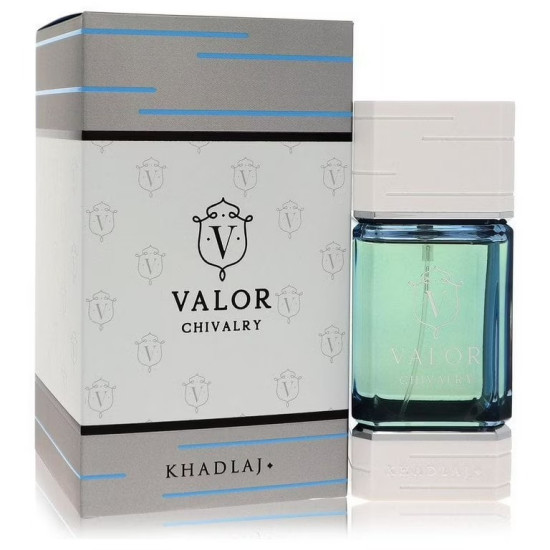 Khadlaj Valor Chivalry EDP 100 ml Erkek Parfüm