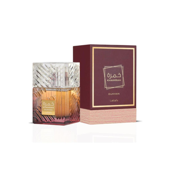 Lattafa Khamrah Dukhan EDP 100 ml Erkek Parfümü