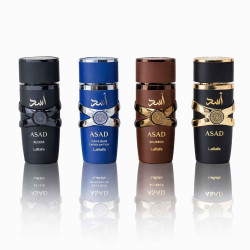 Lattafa Asad Collection EDP 4x25 ml Erkek Parfüm Seti