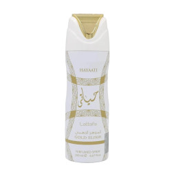 Lattafa Hayaati Gold Elixir Kadın Deodorant 200 ml