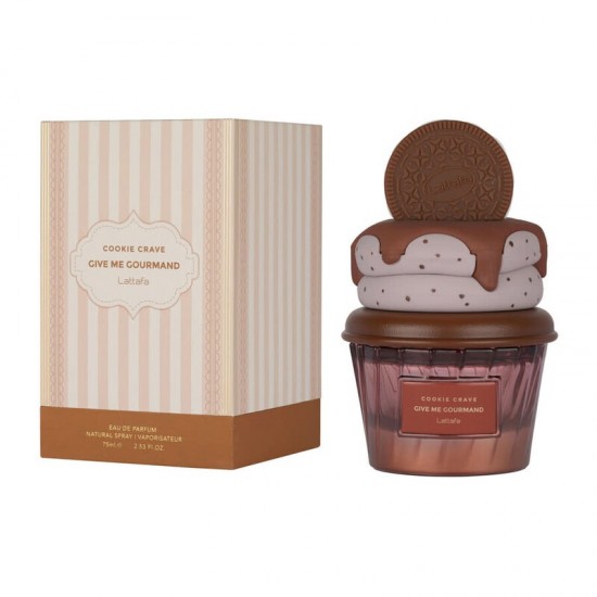 Lattafa Cookie Crave Give Me Gourmand EDP 75 ml Kadın Parfümü