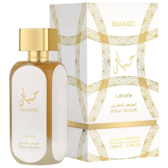Lattafa Hayaati Gold Elixir Edp 100 ml Kadın Parfümü