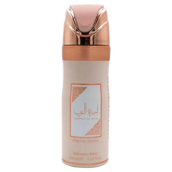 Lattafa Ameerat Al Arab Prive Rose Kadın Deodorant 200 ml