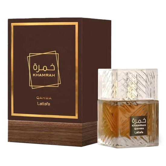 Lattafa Khamrah Qahwa EDP 100 ML Unisex Parfüm