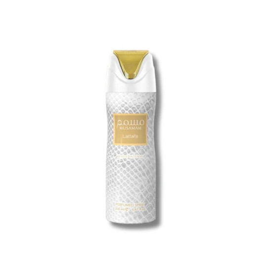 Lattafa Musamam White Intense Unisex Deodorant 200 ML