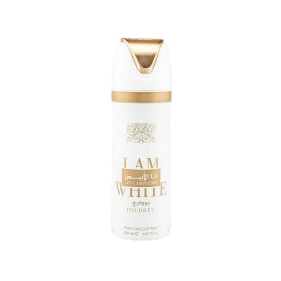 Lattafa Ana Abiyedh Poudree Kadın Deodorant 200 ml