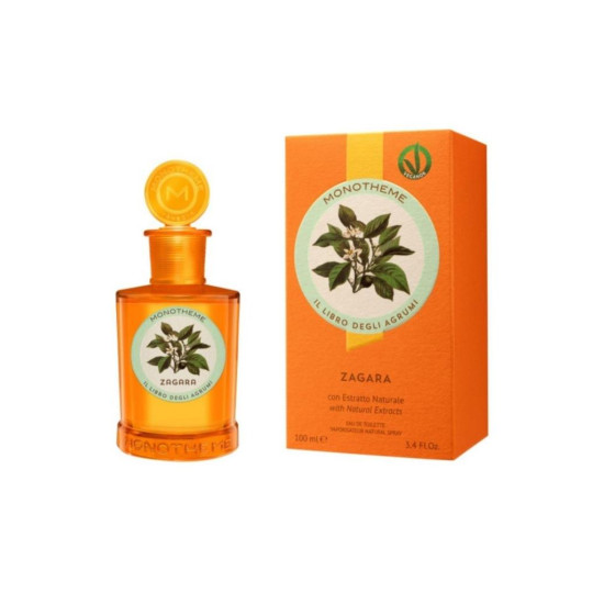 Monotheme Il Librodegli Agrumi Zagara Kadın Parfüm EDT 100 ML