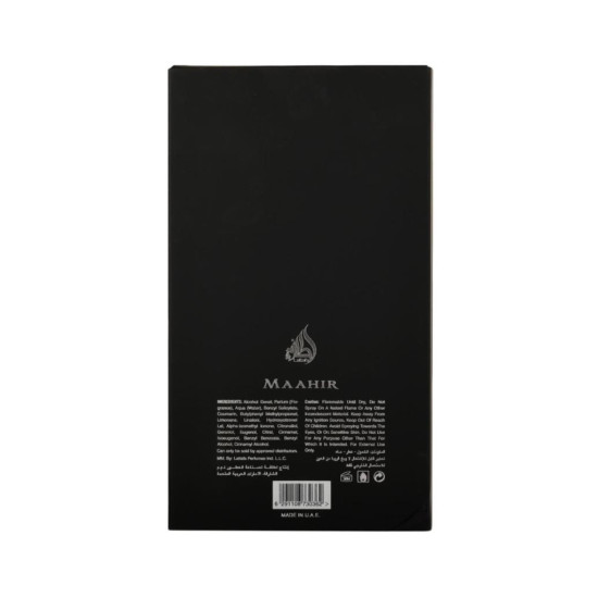Lattafa Maahir Black Edition 100 ml Parfüm