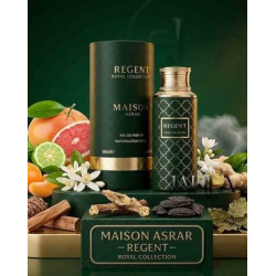 Maison Asrar Regent Royal Collection EDP Unisex 100 Ml