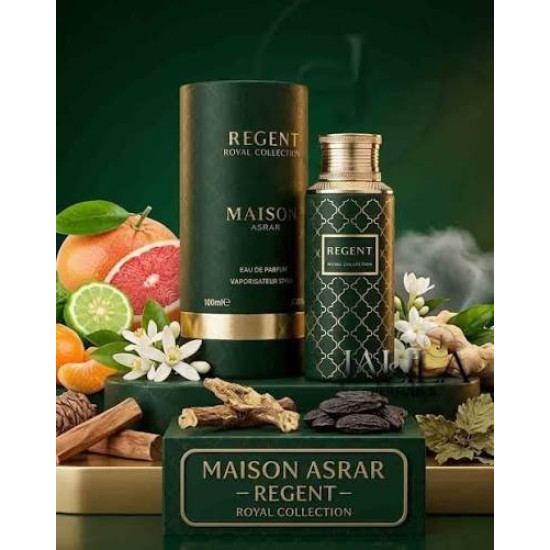 Maison Asrar Regent Royal Collection EDP Unisex 100 Ml