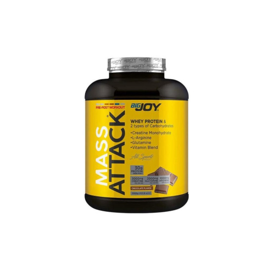 Bigjoy Sports Mass Attack Çikolata 3000g