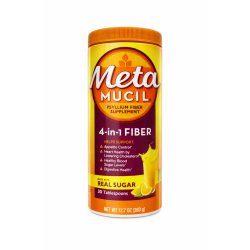 Metamucil Sugar-Free 4-In-1 Psyllium Fiber Supplement 360 gr