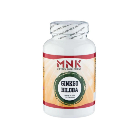 MNK Ginkgo Biloba Exract 120 Kapsül