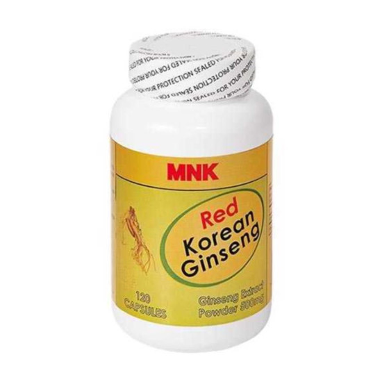 MNK Korean Red Ginseng 120 Kapsül