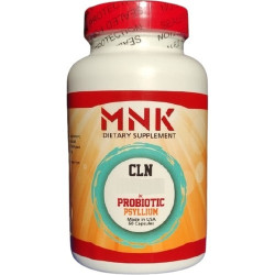 MNK Cln Cleans Probiotic Psyllium 60 Kapsül