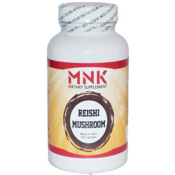 MNK Reishi Mushroom 120 Kapsül