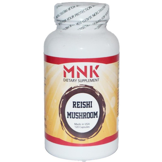 MNK Reishi Mushroom 120 Kapsül