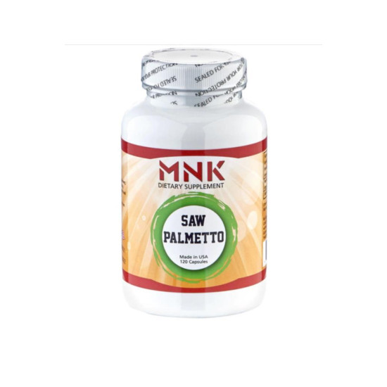 Mnk Saw Palmetto 550 mg 120 Kapsül