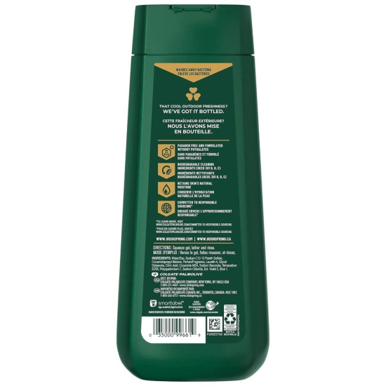 Irish Spring Moisture Blast Nemlendirici Yüz ve Vücut Yıkama 591ML