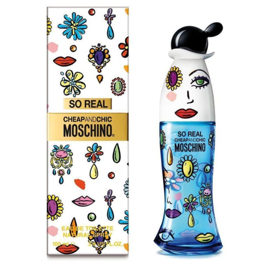 Moschino Cheap And Chic So Real Edt 100 ml Kadın Parfüm