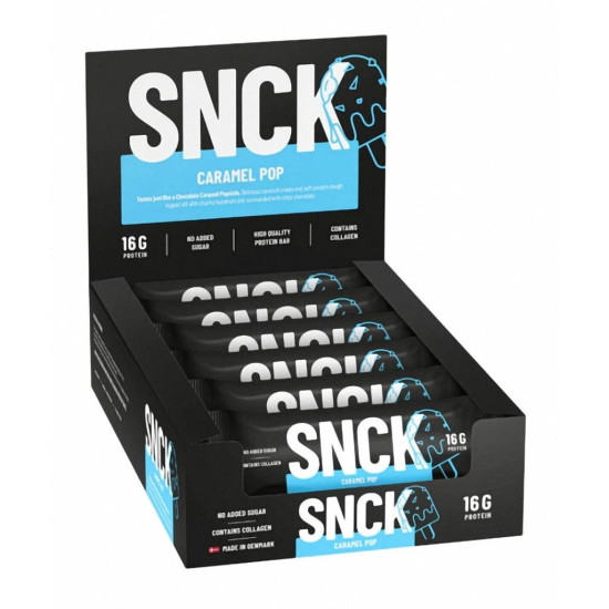 SNCK Protein Bar Karamel 55g X 12 ADET