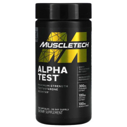 Muscletech Alpha Test 120 Kapsül