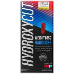 Hydroxycut Weight Loss Hardcore 60 Rapid Release Capsules