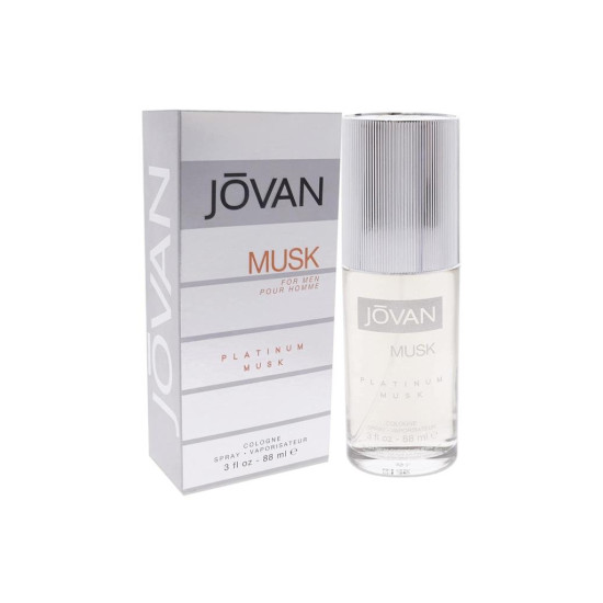 Jovan Musk Platinum Musk 88 ML Erkek Parfümü