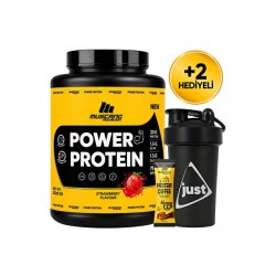 Mustang Nutrition Power Protein 3000 Gr Çilek