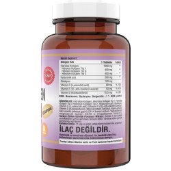 Ncs Kollajen 1000 Mg Collagen Tip 1-2-3 Glutatyon 90 Tablet 