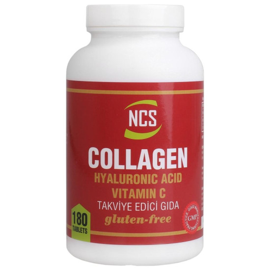 Ncs Hidrolize Collagen Hyaluronic Acid Vitamin C 180 Tablet