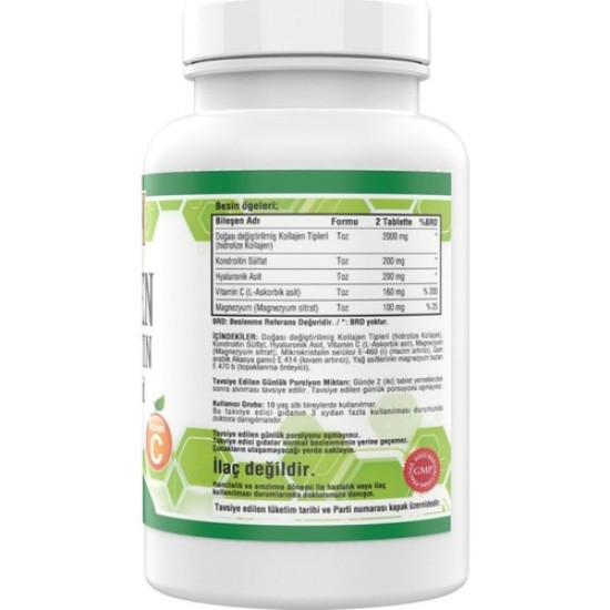 Ncs Golden Arizona Collagen Chondroitin Hyaluronic Acid Magnezyum