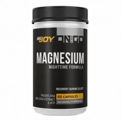 Big Joy Sports On The Go Magnesium Nighttime Formula 60 Kapsül