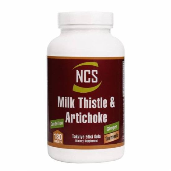 Ncs Milk Thistle Artichoke 180 Tablet